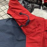 2024-25 PSG white and blue cotton jacket