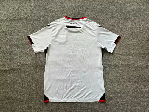 2024-25 Albania Away Soccer Jersey