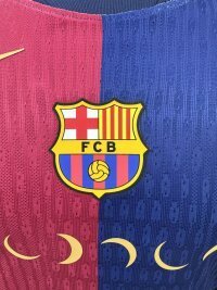 2024-25 Barcelona Coldplay Long Sleeve Player version jersye