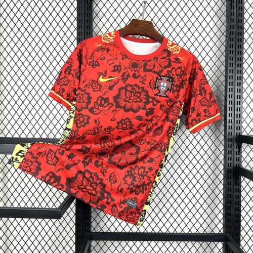 2024-25 Portuga Special Edition Red Jersey