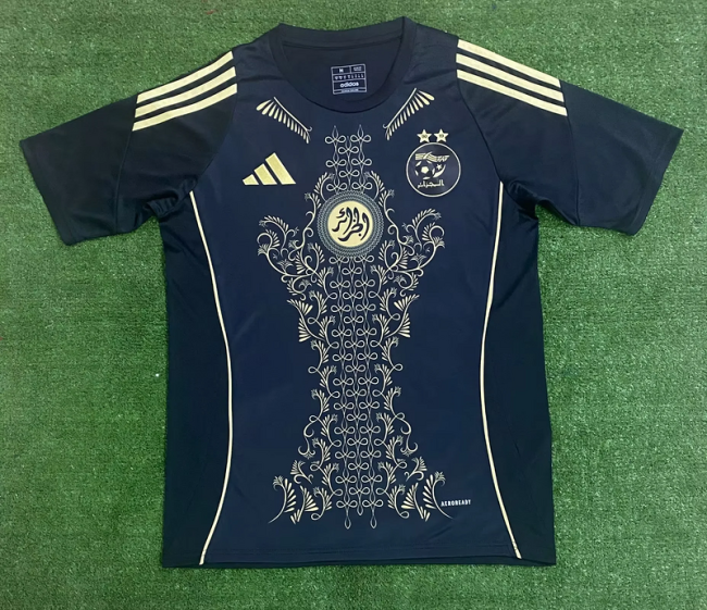 2024-25 Algeria Black Special Jersey