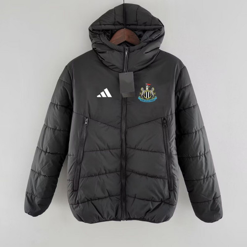  2024-25 newcastle black Cotton Coats