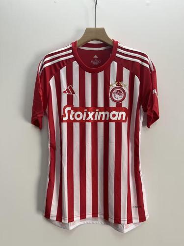 2023-24 Olympiakos Home Jersey