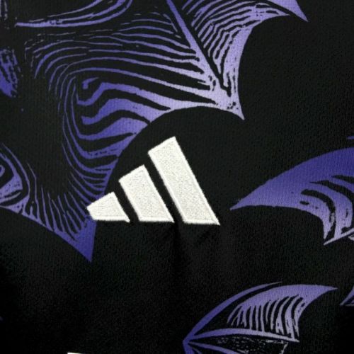 2024-25 Real Madrid Purple Bat Special Edition Football Jersey