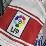 1999-00 Atletico Madrid home retro Jersey