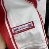 1999-00 Atletico Madrid home retro Jersey