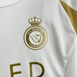 2024-25 Al-Nassr Third Away Kids kit