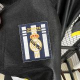 1998-99 Real Madrid Away Retro long sleeve Jersey