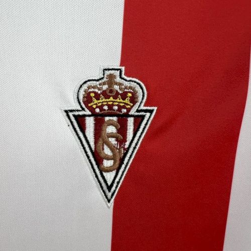 1980-81 Sporting de Gijon Home Retro Jersey
