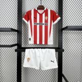 2024-25 Sporting de Gijon Home Kids Kit