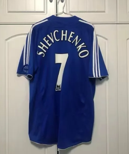 2006-07 chelsea home retro jersey