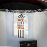 1998 Argentina home retro Long sleeve jersey