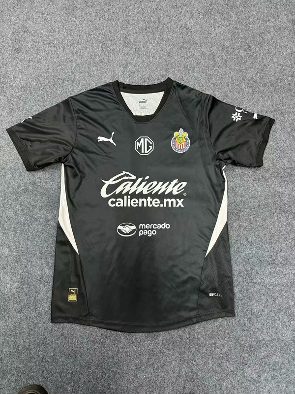 2024-25 Chivas Black Goalkeeper jersey