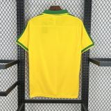 1997 Brazil home retro jersey