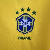 1997 Brazil home retro jersey