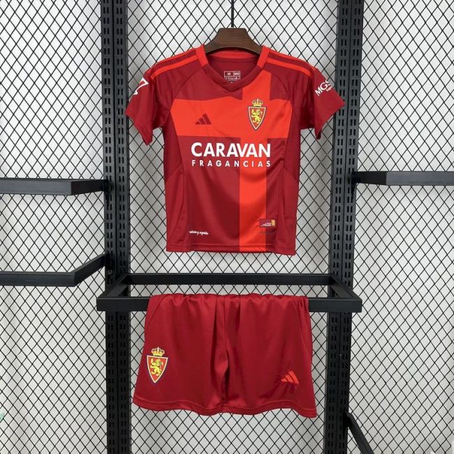 2024-25 Real Zaragoza Away Kids Kit