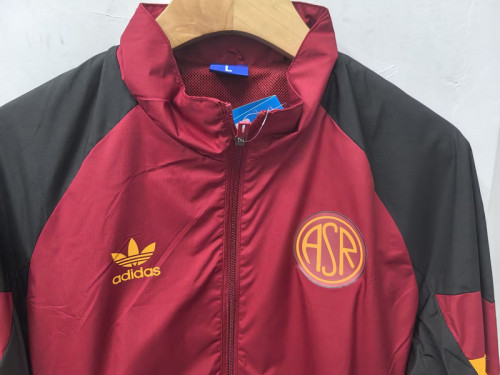 2024-25 Roma Red Windbreaker