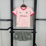 2024-25 Sporting de Gijon Third Away Kids Kit