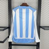 2006 Argentina Home Retro Long Sleeve Jersey
