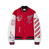 S32* OFF WHITE heavy industry jacket