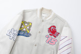 S37*OFF WHITE heavy industry jacket