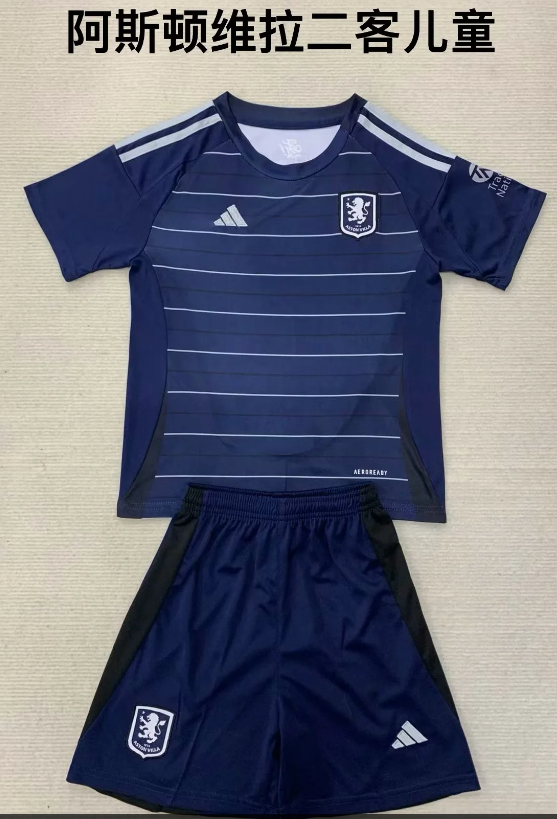 2024-25 Aston Villa second away kid
