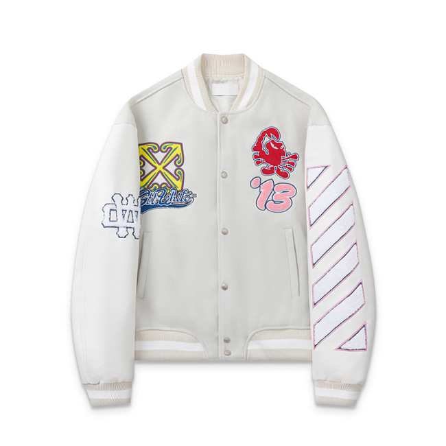 S37*OFF WHITE heavy industry jacket