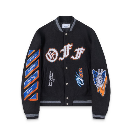S33*OFF WHITE heavy industry jacket