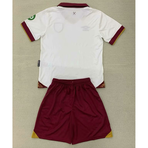 2023-24 West Ham Third Away kids kit