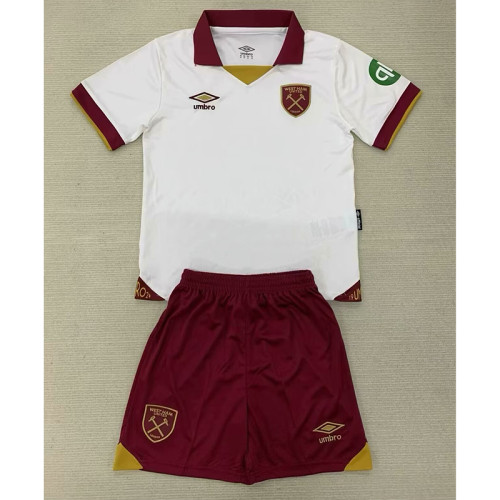 2023-24 West Ham Third Away kids kit