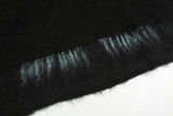 602# *OFF WHITE mohair sweater