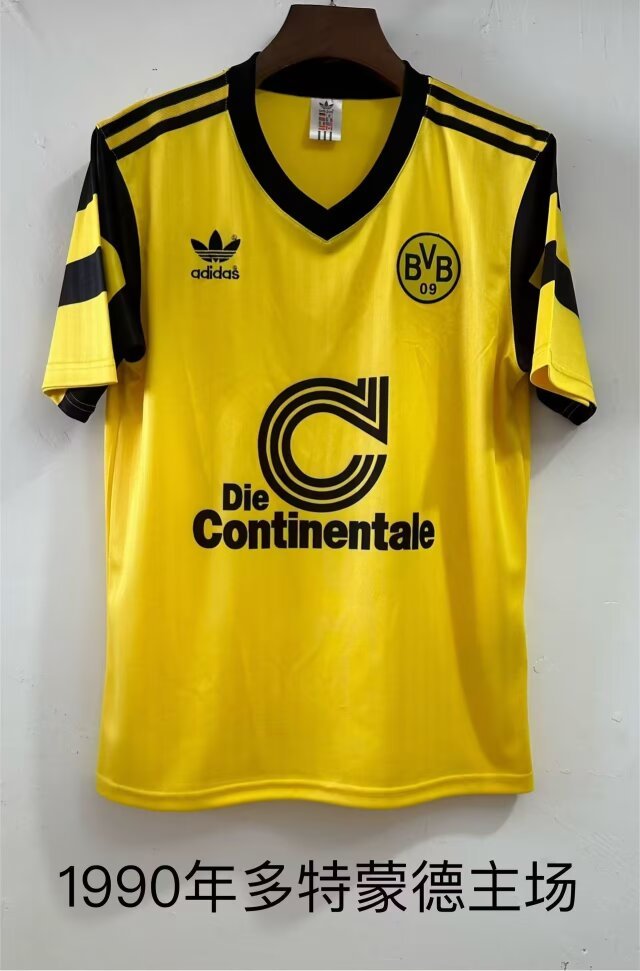 1990 Dortmund home retro