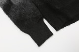 339# *OFF WHITE cardigan mohair sweater jacket