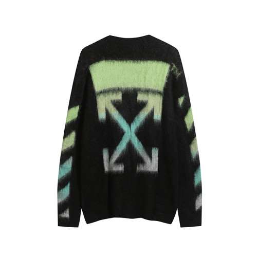 602# *OFF WHITE mohair sweater