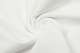 F057* OFF WHITE hooded sweatshirt