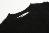 601* OFF WHITE mohair sweater