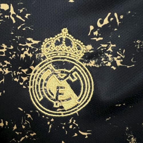 2024-25 Real Madrid Black Special Edition Jersey