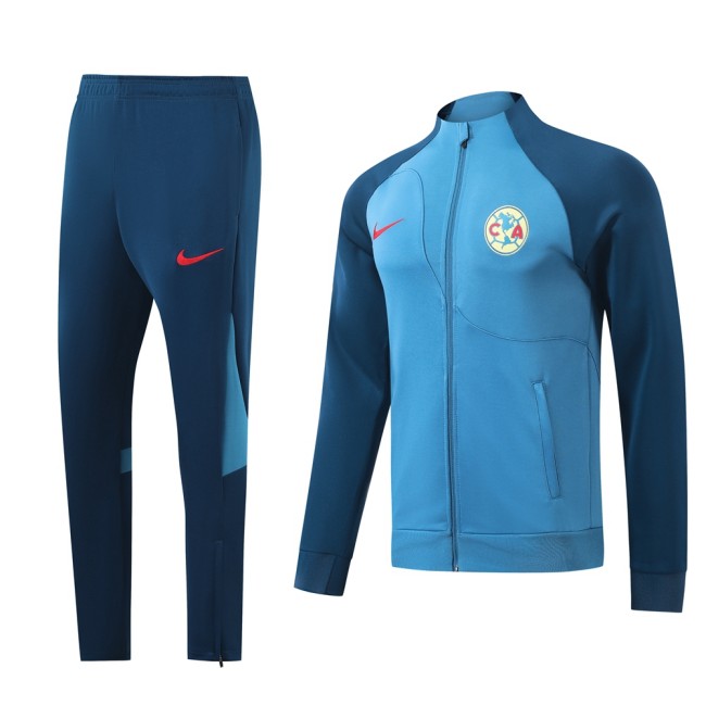 club america 2024 blue tracksuit