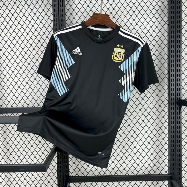 2018 Argentina away retro jersey