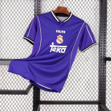 1997-98 Real Madrid Away Retro Jersey