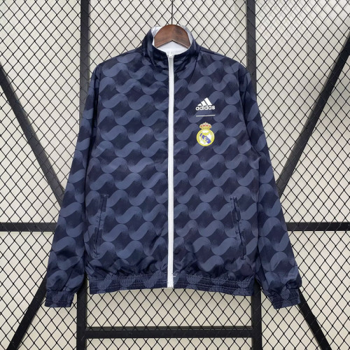 2024-25 Real Madrid Reversible Windbreaker
