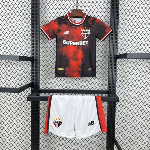 2024-25 Sao Paulo Third away kids kit