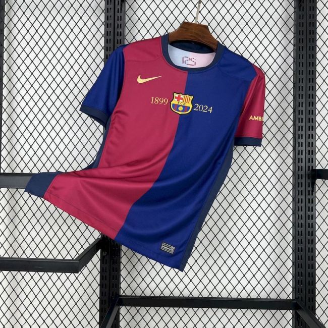 2024-25 Barcelona 125th Anniversary Jersey