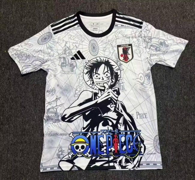 2024-25 Japan One Piece White Jersey