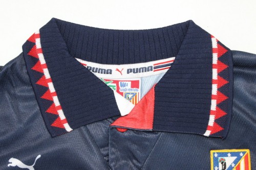 1997-98 Atletico Madrid Away retro Jersey