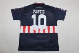 1997-98 Atletico Madrid Away retro Jersey