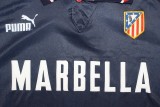 1997-98 Atletico Madrid Away retro Jersey
