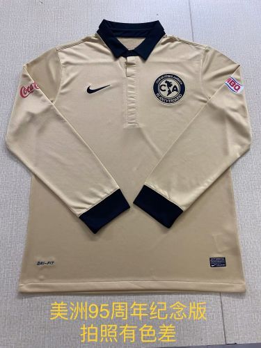 club america 94th Retro gold long sleeve