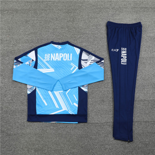 2024-25 Naples Half Zip Light Blue Suit