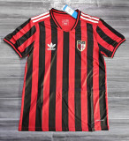 2024-25 AC Milan red retro style version